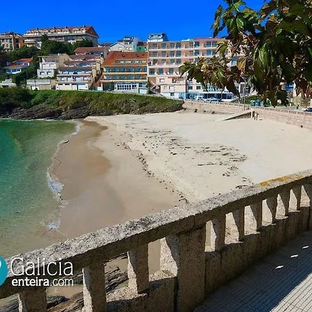 Apartamento A 5 Min De 3 Playas Apartamento Portonovo
