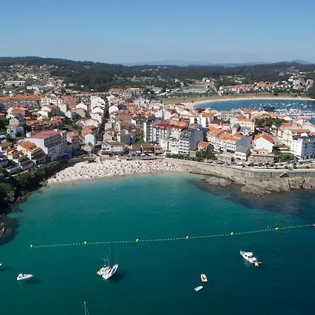 Apartamento A 5 Min De 3 Playas * Portonovo